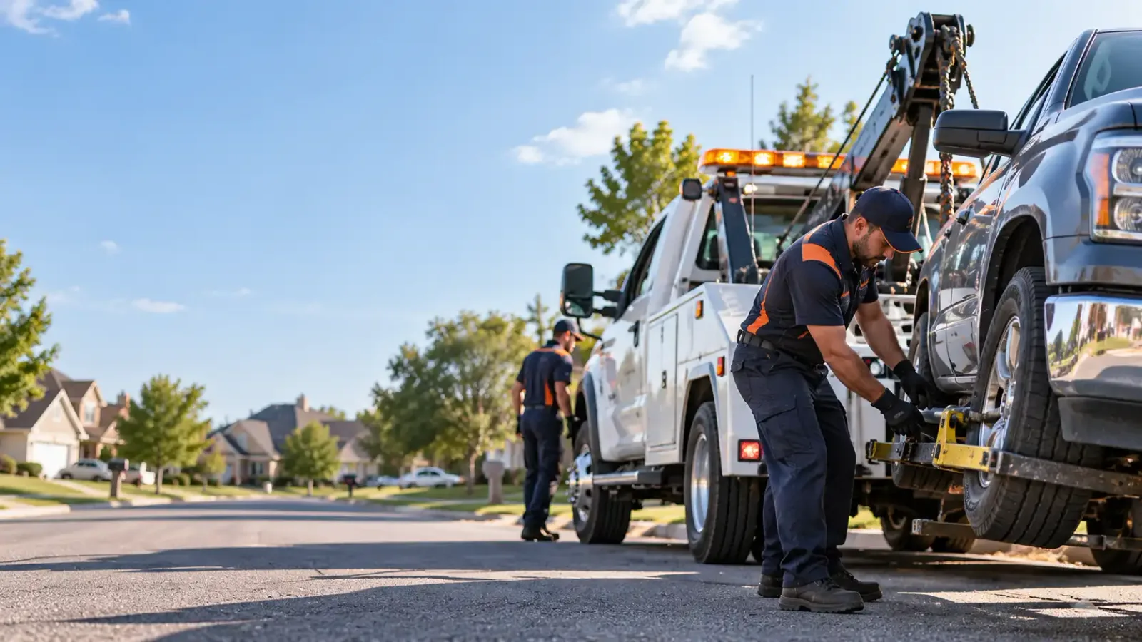 Wheel Lift Towing in Red Oak, VA